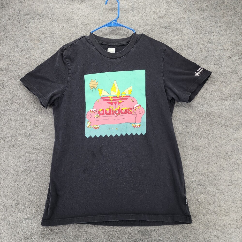 Adidas Shirt Mens Medium Skateboarding MTV Beavis Butthead